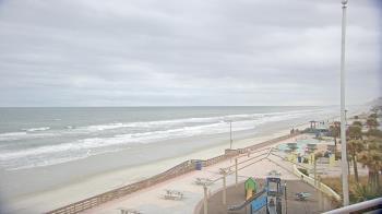 Weather camera view of Volusia County Lifeguard HQ Admin Center.