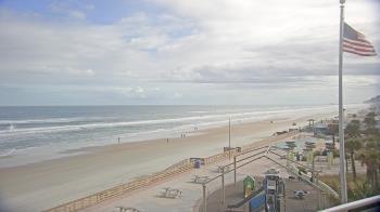 Weather camera view of Volusia County Lifeguard HQ Admin Center.