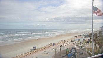 Weather camera view of Volusia County Lifeguard HQ Admin Center.