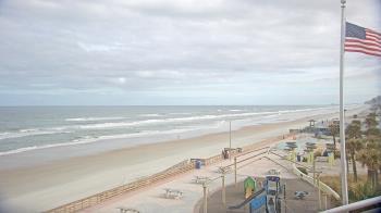 Weather camera view of Volusia County Lifeguard HQ Admin Center.