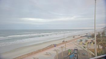 Weather camera view of Volusia County Lifeguard HQ Admin Center.