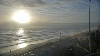 Weather camera view of Volusia County Lifeguard HQ Admin Center.