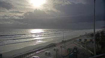 Weather camera view of Volusia County Lifeguard HQ Admin Center.