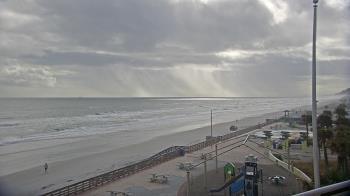 Weather camera view of Volusia County Lifeguard HQ Admin Center.