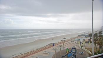 Weather camera view of Volusia County Lifeguard HQ Admin Center.