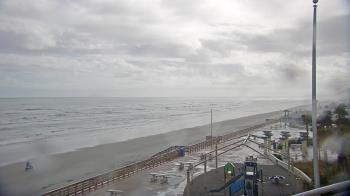 Weather camera view of Volusia County Lifeguard HQ Admin Center.