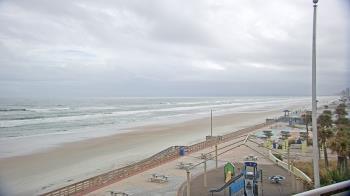 Weather camera view of Volusia County Lifeguard HQ Admin Center.