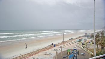 Weather camera view of Volusia County Lifeguard HQ Admin Center.