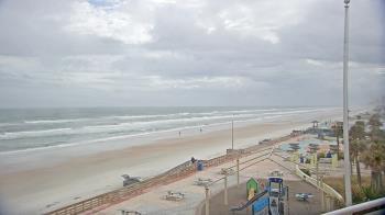 Weather camera view of Volusia County Lifeguard HQ Admin Center.