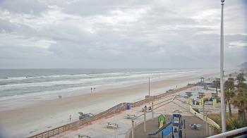 Weather camera view of Volusia County Lifeguard HQ Admin Center.