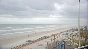 Weather camera view of Volusia County Lifeguard HQ Admin Center.