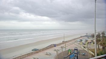 Weather camera view of Volusia County Lifeguard HQ Admin Center.