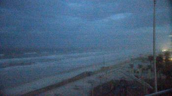 Weather camera view of Volusia County Lifeguard HQ Admin Center.