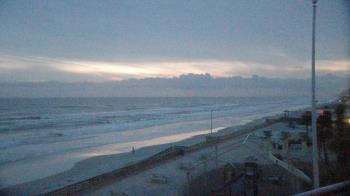Weather camera view of Volusia County Lifeguard HQ Admin Center.