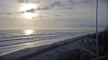 Weather camera view of Volusia County Lifeguard HQ Admin Center.