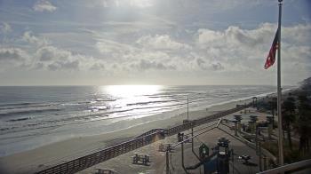 Weather camera view of Volusia County Lifeguard HQ Admin Center.
