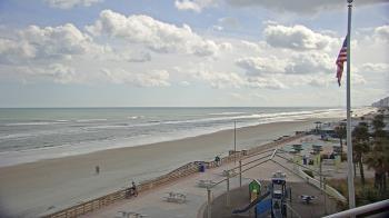 Weather camera view of Volusia County Lifeguard HQ Admin Center.