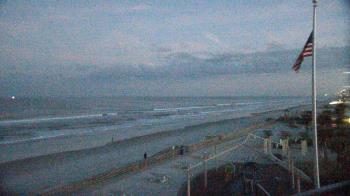 Weather camera view of Volusia County Lifeguard HQ Admin Center.