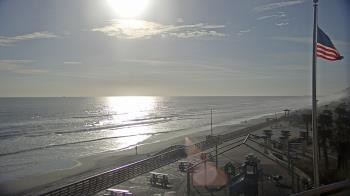 Weather camera view of Volusia County Lifeguard HQ Admin Center.