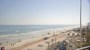 Weather camera view of Volusia County Lifeguard HQ Admin Center.