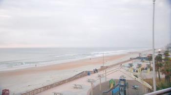 Weather camera view of Volusia County Lifeguard HQ Admin Center.