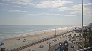Weather camera view of Volusia County Lifeguard HQ Admin Center.