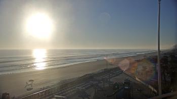 Weather camera view of Volusia County Lifeguard HQ Admin Center.