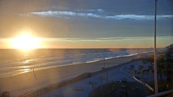 Weather camera view of Volusia County Lifeguard HQ Admin Center.