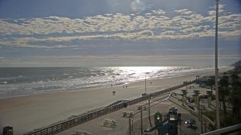 Weather camera view of Volusia County Lifeguard HQ Admin Center.