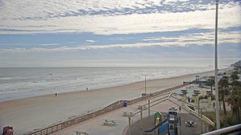 Weather camera view of Volusia County Lifeguard HQ Admin Center.