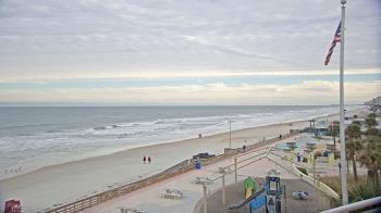 Weather camera view of Volusia County Lifeguard HQ Admin Center.