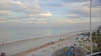 Weather camera view of Volusia County Lifeguard HQ Admin Center.