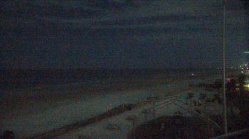 Weather camera view of Volusia County Lifeguard HQ Admin Center.