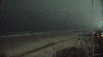 Weather camera view of Volusia County Lifeguard HQ Admin Center.