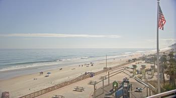 Weather camera view of Volusia County Lifeguard HQ Admin Center.
