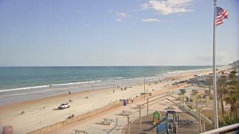 Weather camera view of Volusia County Lifeguard HQ Admin Center.