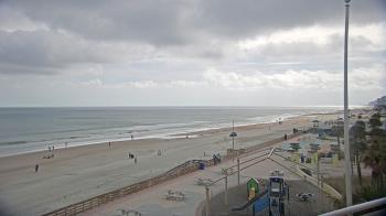 Weather camera view of Volusia County Lifeguard HQ Admin Center.