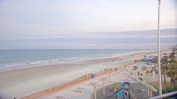 Weather camera view of Volusia County Lifeguard HQ Admin Center.