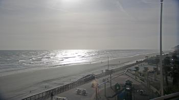 Weather camera view of Volusia County Lifeguard HQ Admin Center.
