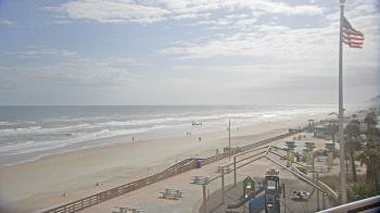 Weather camera view of Volusia County Lifeguard HQ Admin Center.
