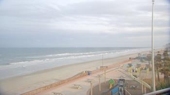 Weather camera view of Volusia County Lifeguard HQ Admin Center.
