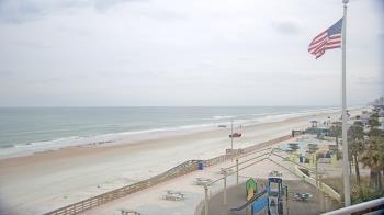 Weather camera view of Volusia County Lifeguard HQ Admin Center.