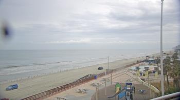 Weather camera view of Volusia County Lifeguard HQ Admin Center.