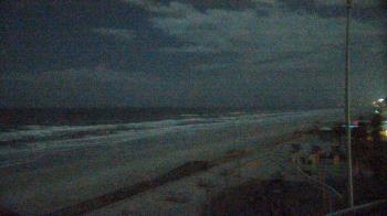 Weather camera view of Volusia County Lifeguard HQ Admin Center.