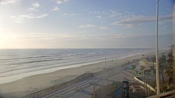 Weather camera view of Volusia County Lifeguard HQ Admin Center.