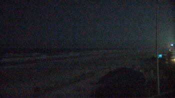 Weather camera view of Volusia County Lifeguard HQ Admin Center.