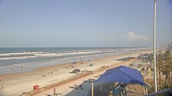 Weather camera view of Volusia County Lifeguard HQ Admin Center.