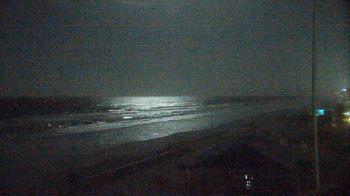 Weather camera view of Volusia County Lifeguard HQ Admin Center.