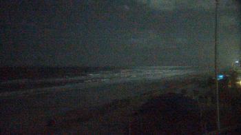Weather camera view of Volusia County Lifeguard HQ Admin Center.