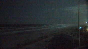 Weather camera view of Volusia County Lifeguard HQ Admin Center.